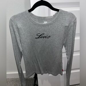 Levi's Heather Gray Tee